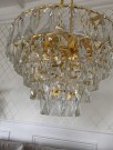 Paris lysekrone - K9 Krystall- Ø 80 cm- Gull thumbnail