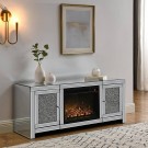 Roma elektrisk peis/ tv bord - 150 cm- M fjernkontroll  thumbnail