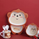 Barneservise- 5 deler -Sweet monkey thumbnail