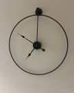 Oslo veggklokke - Ø 60 cm - Sort thumbnail