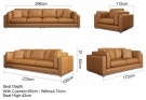 ADVANCE SOFA (Delskinn) thumbnail