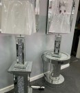 Santorini bordlampe inkl skjerm  thumbnail