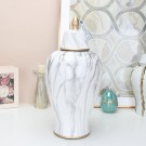 Floral vase/urne- H 33 thumbnail