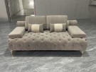 Medusa chesterfield- 3+2 - Greige thumbnail