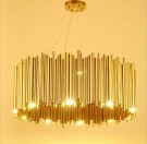 Mexico taklampe - Rustfritt stål - Gull thumbnail