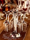 Crystalline vinglass - 6 glasser inkl stativet thumbnail