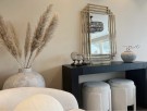 Miami puff - Lys beige - Boucle stoff  thumbnail
