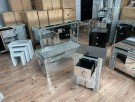 Celina sidebord/nattbord- Speil & Krsytaller - 3 skuffer thumbnail