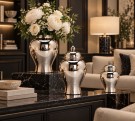 New York vase/urne - Sølv - S thumbnail