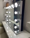 Hollywood speil - Dimbar lys - Ø110 cm thumbnail