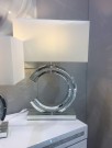 Santorini bordlampe inkl skjerm thumbnail