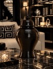 Clarita vase/urne - Sort  thumbnail