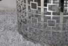 Midtown sofabord - Ø 100 cm -Sort stein plate & Sølv rustfritt stål understell thumbnail