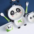 Barneservise- 5 deler -Little panda thumbnail