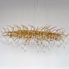 Bensville lysekrone - 120 cm - Gold thumbnail