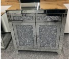 Clarita speilkommode m diamant- H 80 cm thumbnail