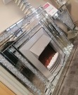 Santorini elektronisk peis i speilglass m flammeeffekt W750-1500- M fjernkontroll thumbnail