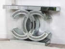 Chanel konsollbord med led lys - 140 cm thumbnail
