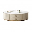 Florence sofabord - Beige & Gull thumbnail