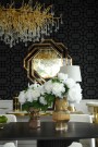 Bensville lysekrone - 120 cm - Gold thumbnail
