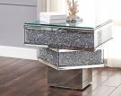 Venetian sidebord/sofabord - 60*60 cm  thumbnail