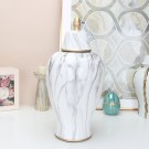 Floral vase/urne- H 50 thumbnail