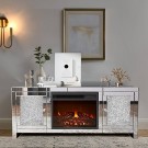 Roma elektrisk peis/ tv bord - 150 cm- M fjernkontroll  thumbnail