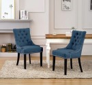 Luna spisestol ( blå linen) thumbnail
