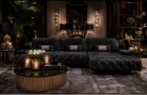 Medusa chesterfield- Hjørnesofa  thumbnail