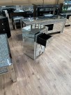 Celina sidebord/nattbord- Speil & Krsytaller - 3 skuffer thumbnail