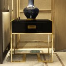 Levin sidebord/nattbord - Sort thumbnail