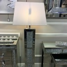 Chicago gulvlampe m. skjerm H-160cm thumbnail