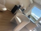 Boston stol - Beige - Linn stoff  thumbnail