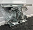 Chanel konsollbord med led lys - 140 cm thumbnail