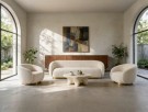 Elegance sofa - 220 cm  thumbnail