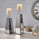 Los Angels lysestake i speilglass H-46, stor thumbnail