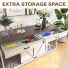 Trondheim hundehus/skjenk - L 184 cm thumbnail