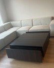 Las Palmas sofabord - 100*100 cm thumbnail