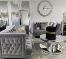 Santorini rundt sofabord Ø100 thumbnail