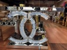 Chanel konsollbord med led lys - 140 cm thumbnail