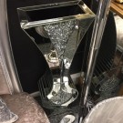 Rosaleen vase i speilglass - H81 thumbnail