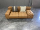 Torino sofa - 4+2 seter - Skinn - Brun  thumbnail