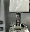 Santorini bordlampe inkl skjerm  thumbnail