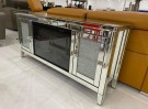 Castellon elektrisk peis/ tv bord - 150 cm- M fjernkontroll thumbnail