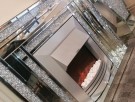 Santorini elektronisk peis i speilglass m flammeeffekt W750-1500- M fjernkontroll thumbnail