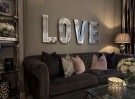 Bokstaver, LOVE - Speil&krystaller thumbnail
