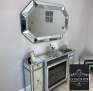 Adona elektrisk peis/ tv bord /Skjenk - 1750 cm- M fjernkontroll thumbnail