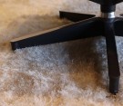 Comfort lenestol med fotskammel - Top grain leather/Skinn - Brun thumbnail