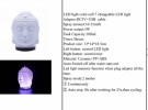 Aroma Diffuser | Buddha - Hvit- 7 led lys thumbnail