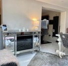 Adona elektrisk peis/ tv bord /Skjenk - 1750 cm- M fjernkontroll thumbnail